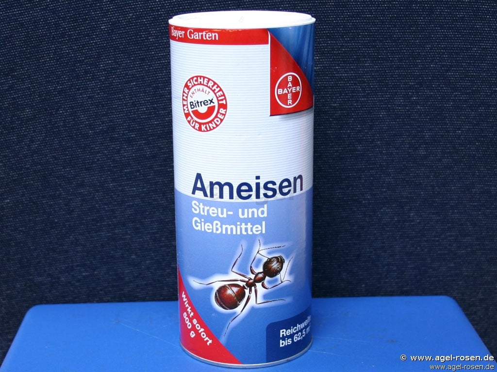 Bild zu 'BAYER® Ameisen Streu- und Gießmittel Blattanex®'