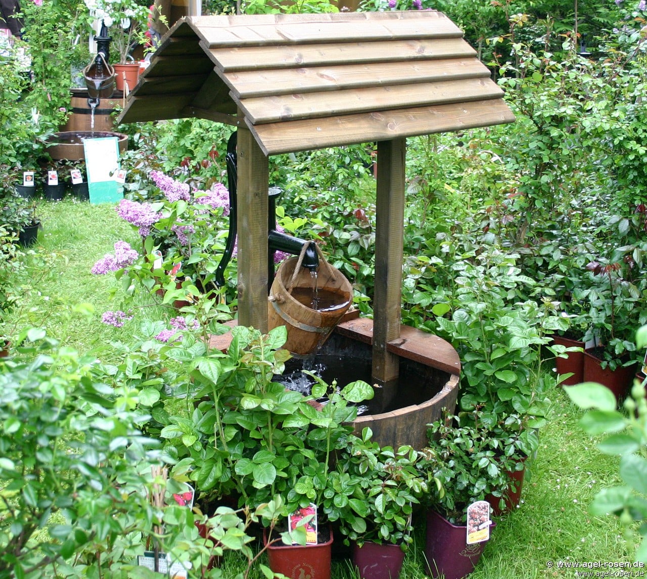 Brunnen Put1 bei AGEL ROSEN online kaufen » Gartenaccessoires » Zubehör