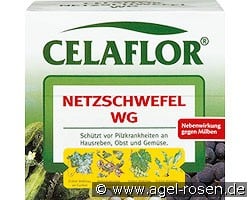 CELAFLOR® Netzschwefel WG (Zubehör) Bild zu 'CELAFLOR® Netzschwefel WG'