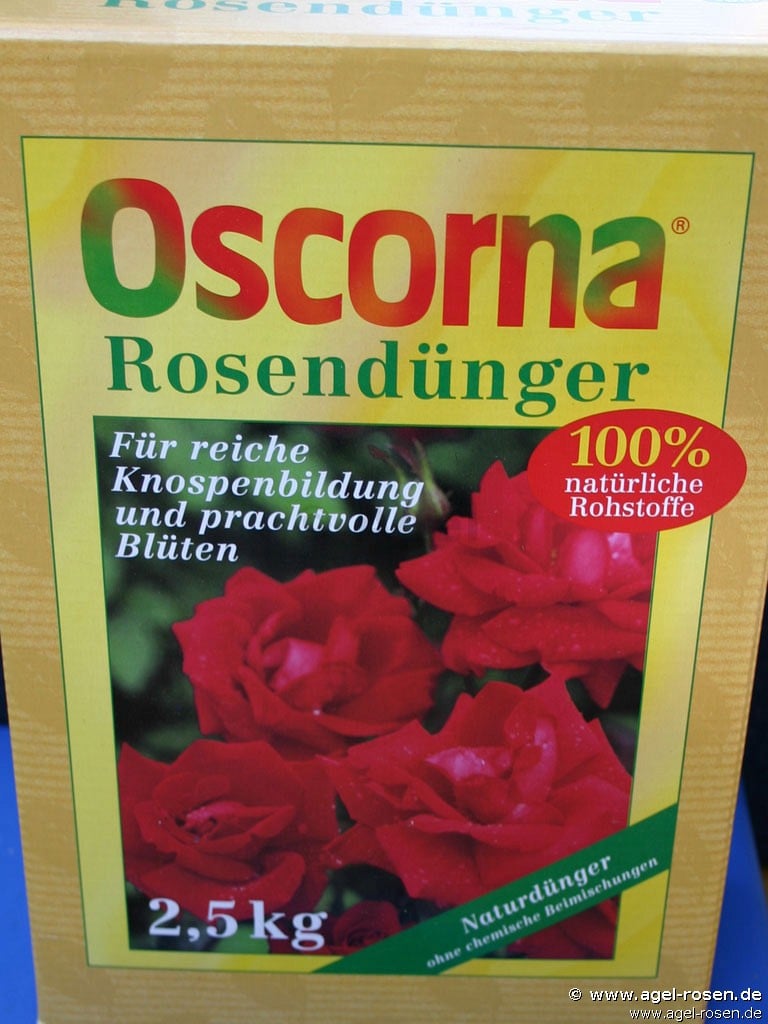 Bild zu 'OSCORNA® Rosendünger 2,5kg'