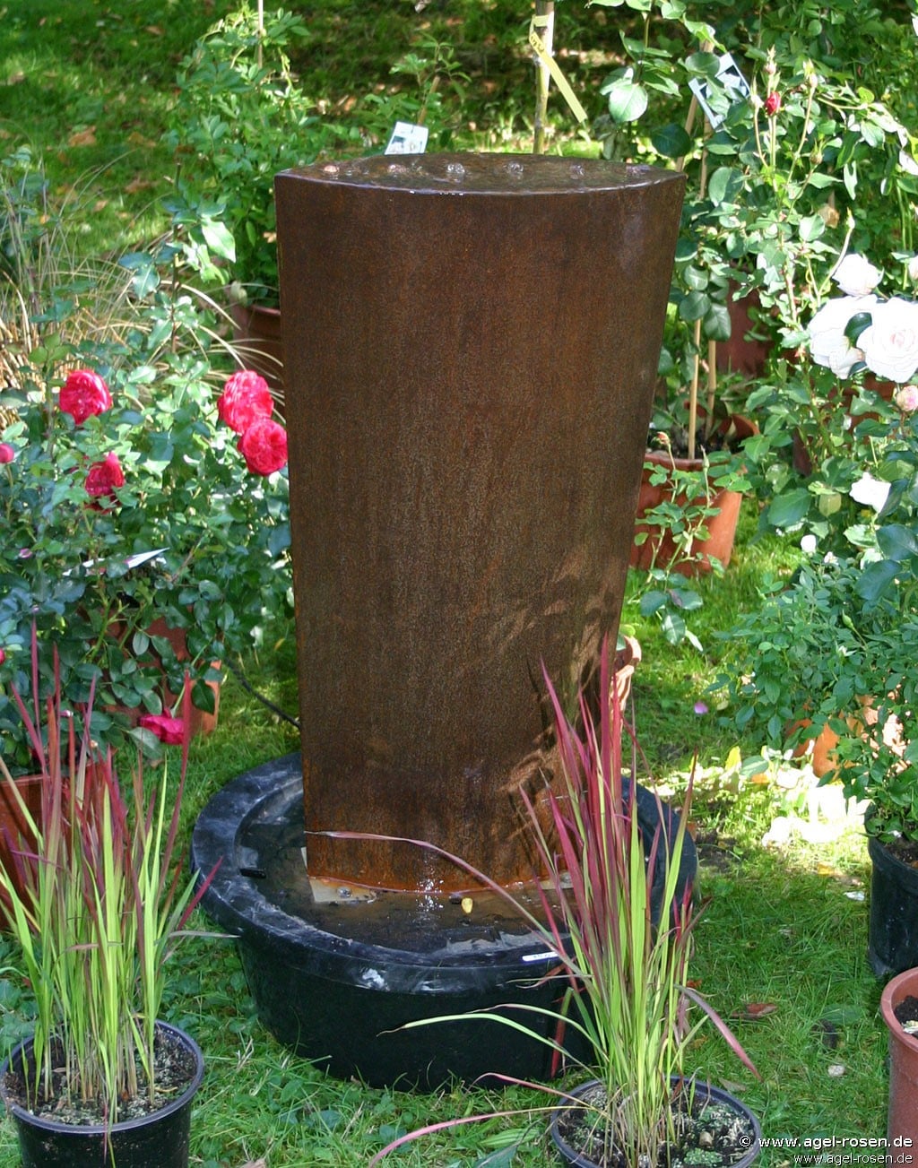 Corten Accessory Brunnen Corten-Stahl