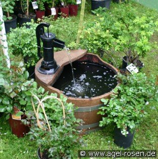 Brunnen WP2 Lieferung innerhalb von 3 Wochen