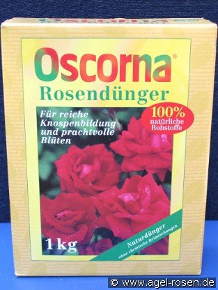 OSCORNA® Rosendünger 1kg
