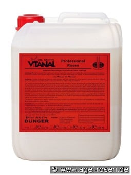 Vitanal Professional Rosen  2,5Liter