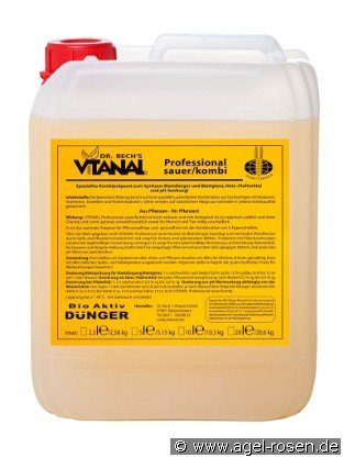 Vitanal Professional Sauer Kombi 2,5Liter