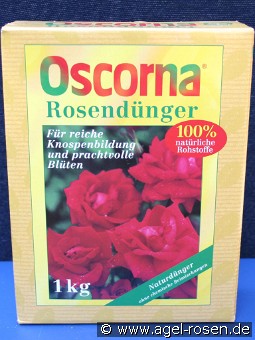OSCORNA® Rosendünger 1kg