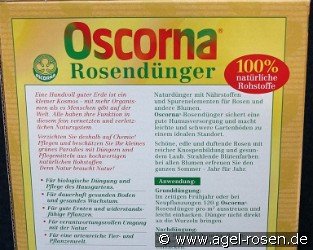OSCORNA® Rosendünger 2,5kg