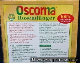 OSCORNA® Rosendünger 2,5kg
