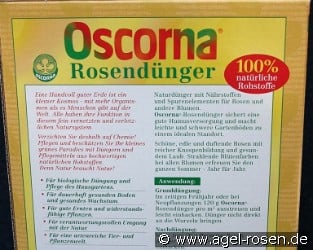 OSCORNA® Rosendünger 2,5kg