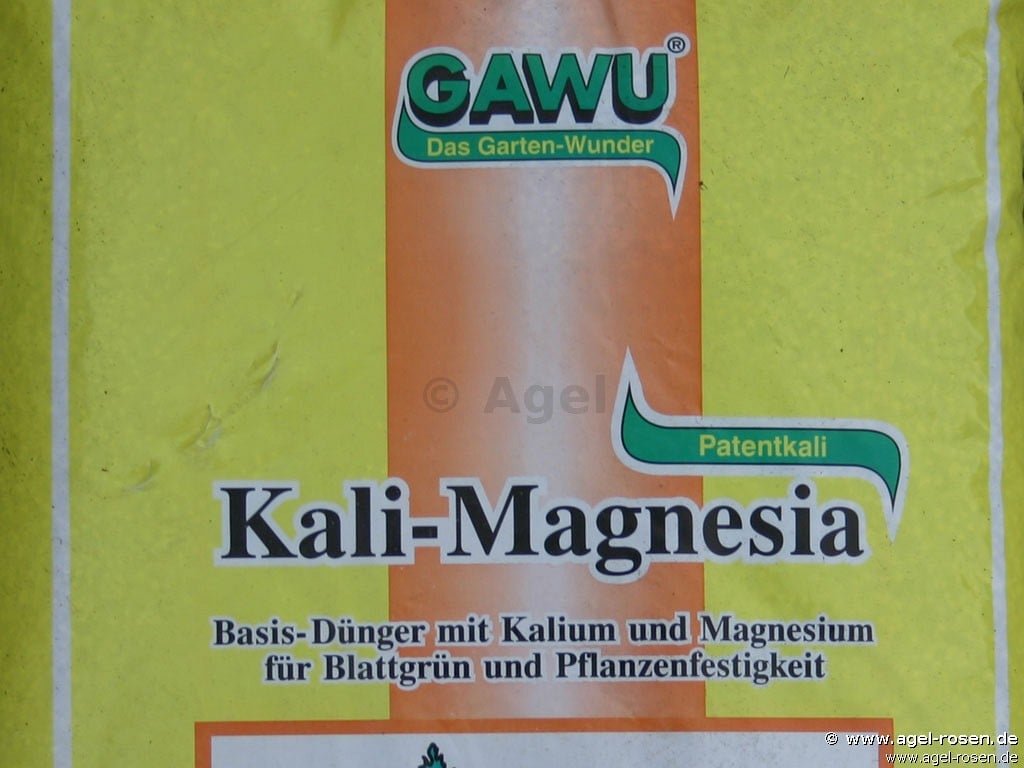 Patentkali = KaliMagnesia 10 kg kaufen AGEL ROSEN » Dünger » Zubehör