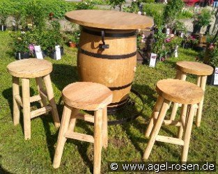 Sitzgarnitur Weinfass